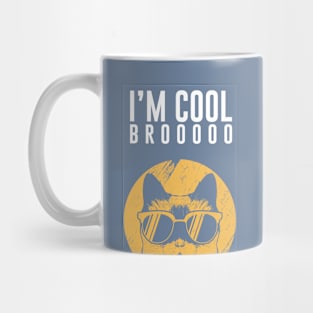 Cool cat T-shirt Mug